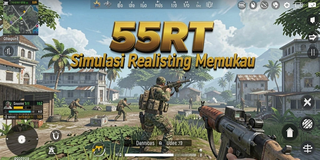 Gameplay menarik di 55RT dengan grafis yang memukau.