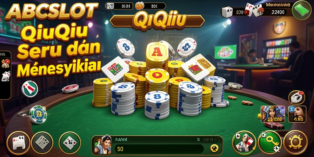 Tampilan gameplay QiuQiu yang menarik dan seru.
