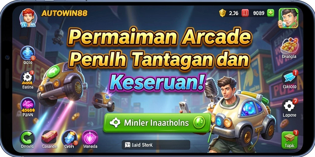 Tangkapan layar dari gameplay seru AUTOWIN88 yang penuh aksi.