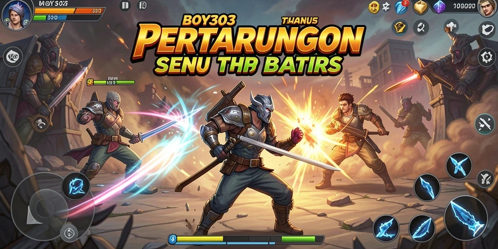 Gameplay BOY303 yang penuh aksi dan seru.