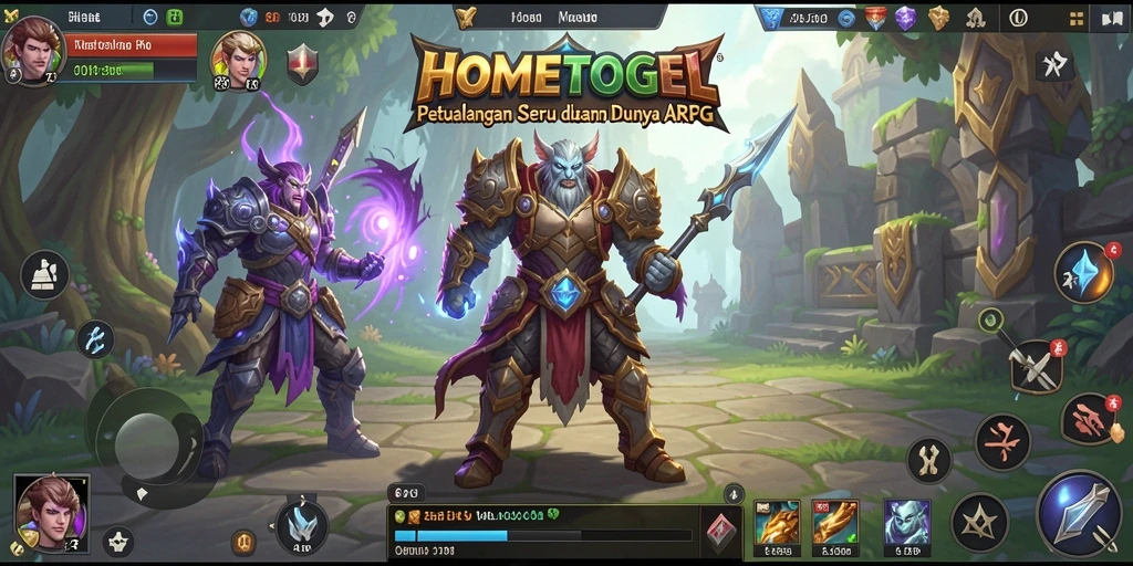 Pengalaman gameplay ARPG yang menakjubkan di HOMETOGEL.