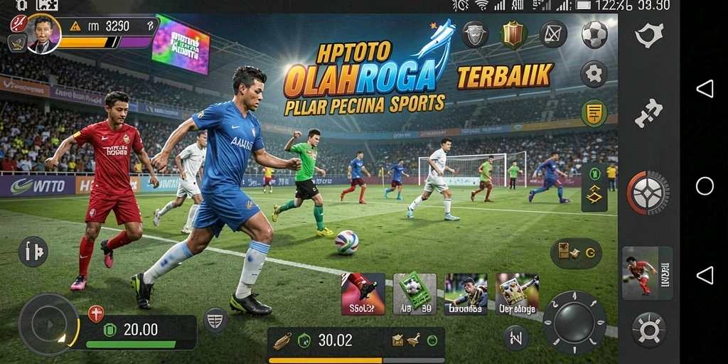 Tampilan gameplay HPTOTO yang menarik dan seru saat bertanding.