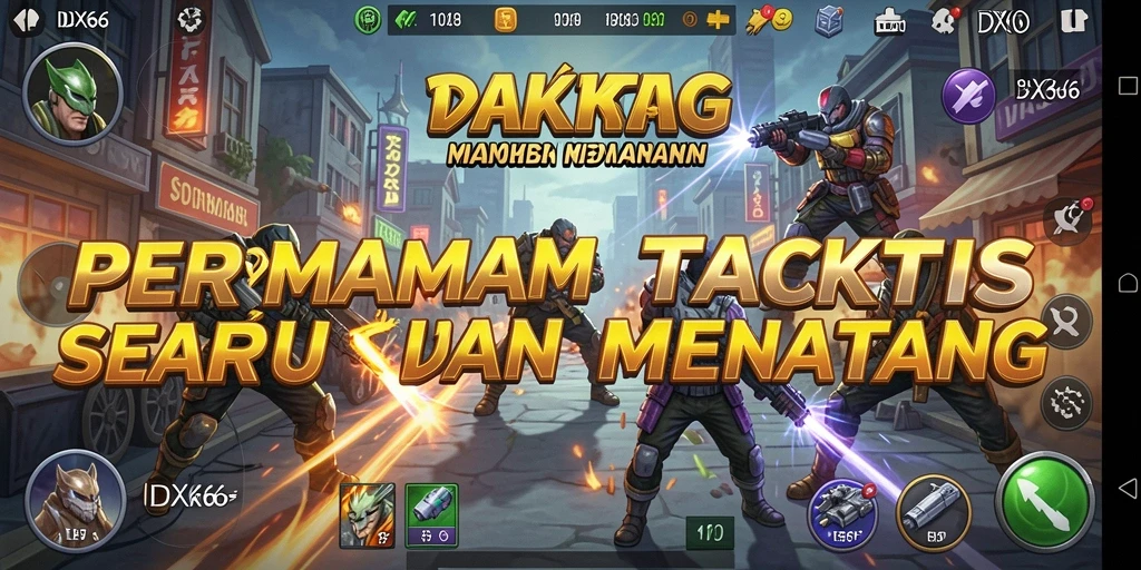 Tampilan gameplay <strong>IDX66</strong> yang seru dan dinamis.
