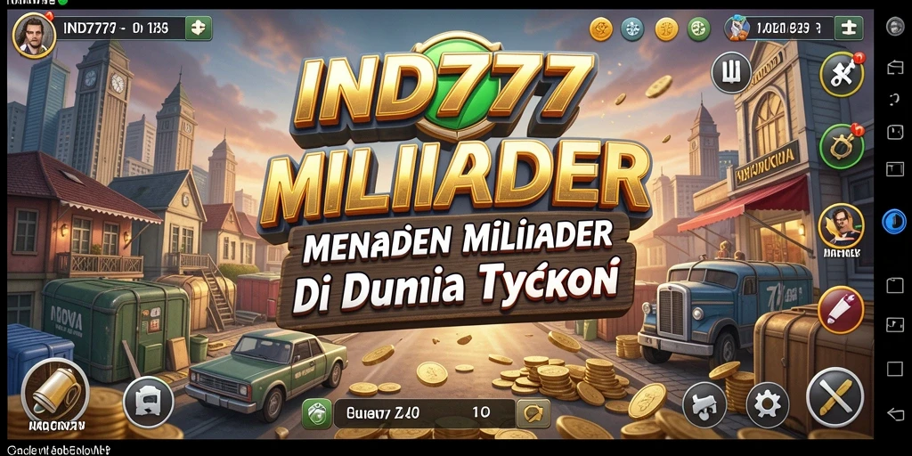 Tampilan menarik dari gameplay Tycoon di IND777.