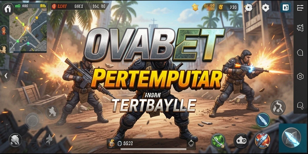 Gameplay seru dan mendebarkan di OVABET Battle Royale.
