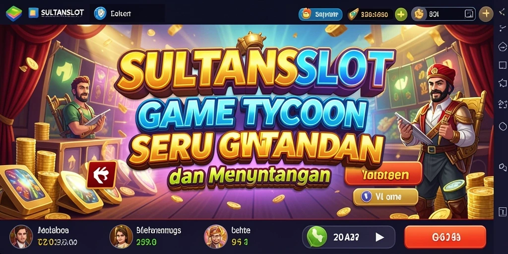 Tampilan gameplay menarik dari SULTANSLOT yang penuh aksi.