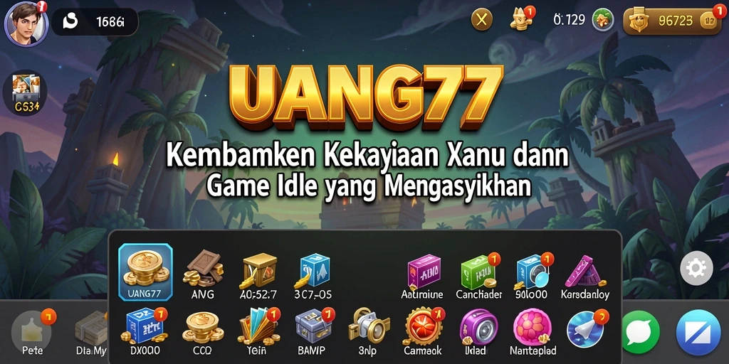 Screenshot gameplay UANG77 menampilkan keseruan dan kemudahan dalam bermain.